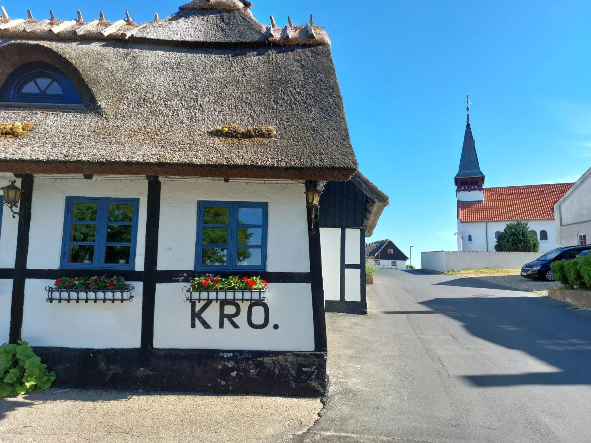 Strandvejen 52, Reersø Esterno foto