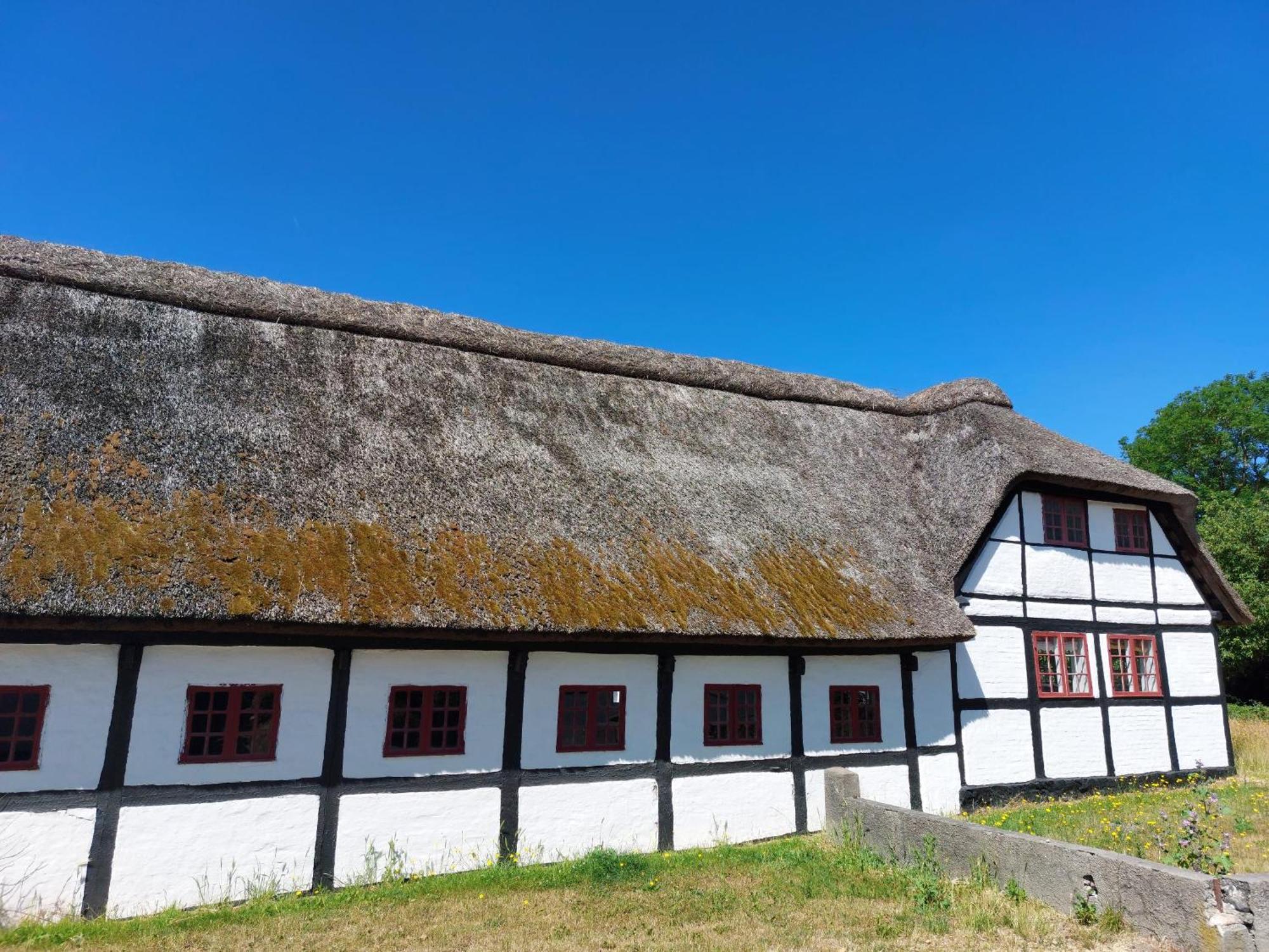 Strandvejen 52, Reersø Esterno foto