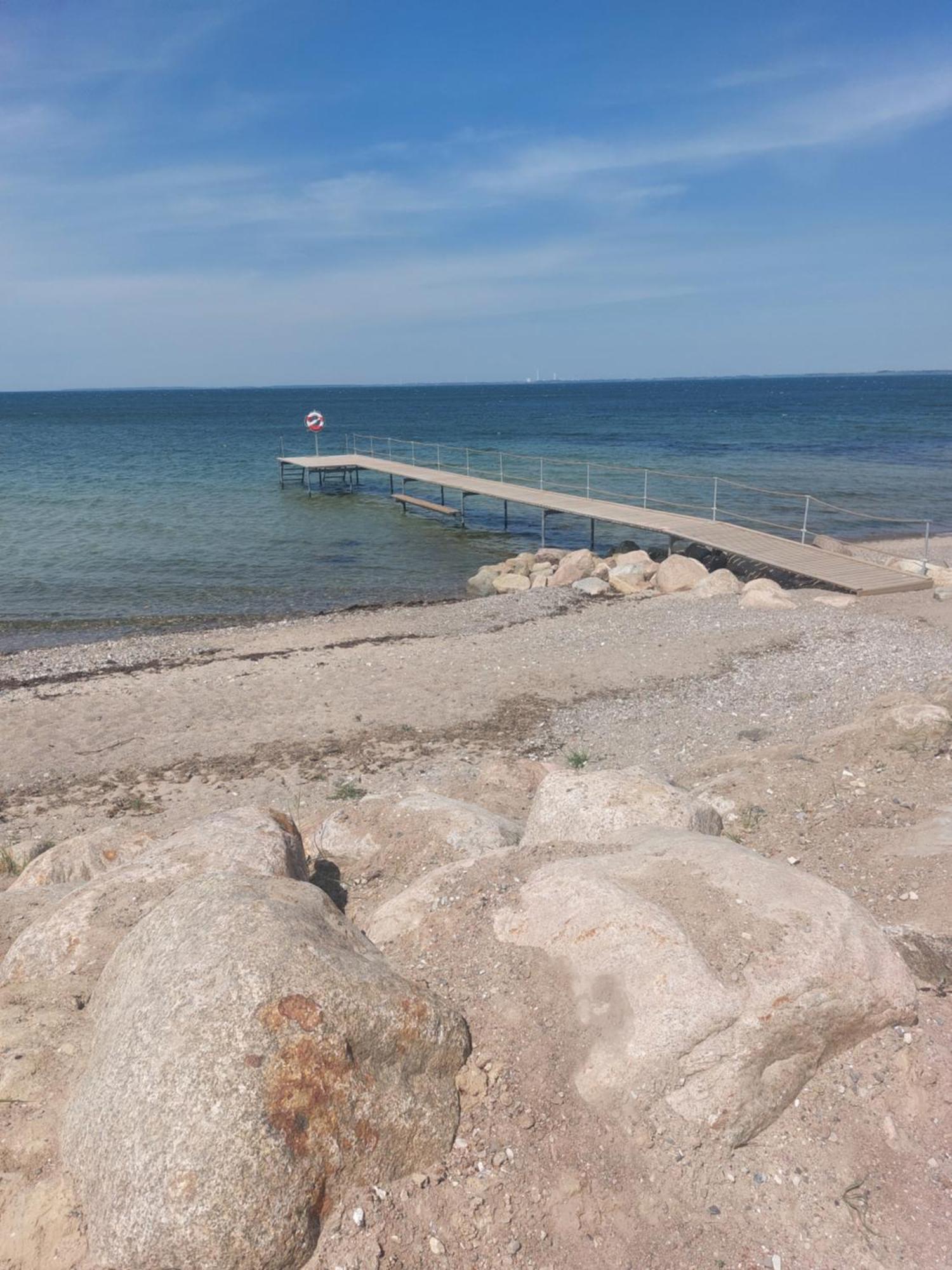 Strandvejen 52, Reersø Esterno foto
