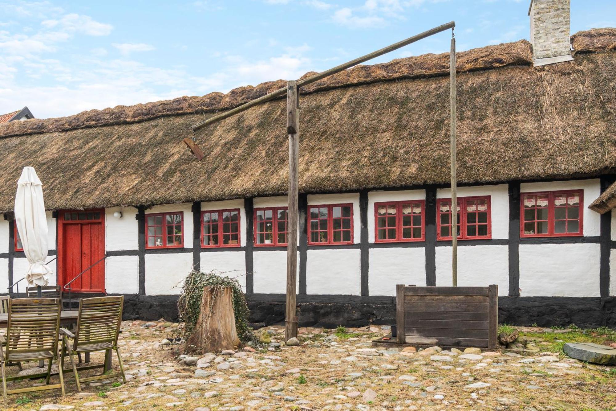 Strandvejen 52, Reersø Esterno foto